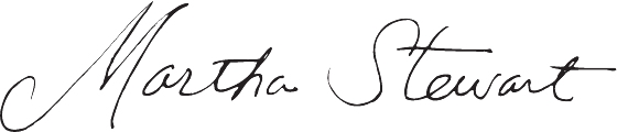 Martha Stewart Signature